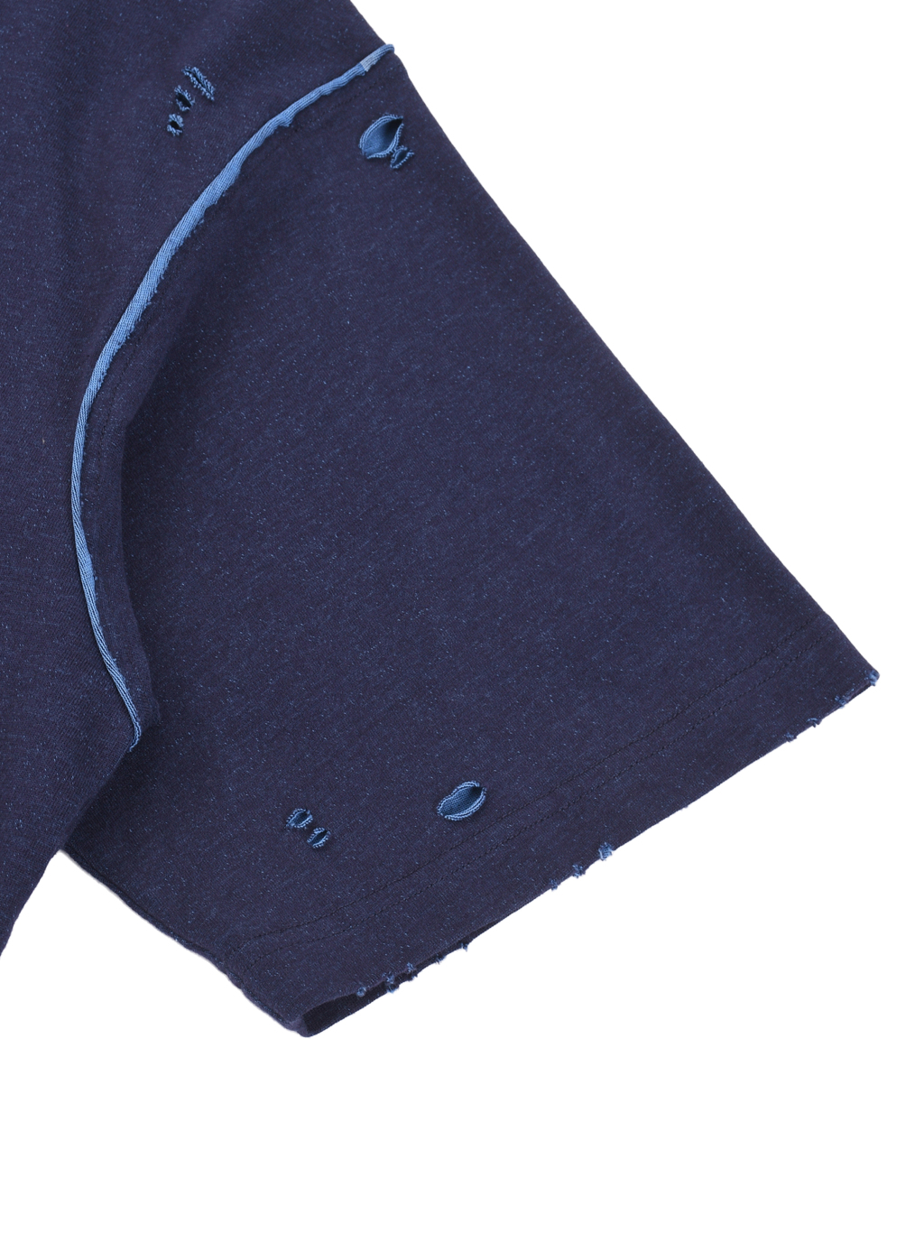 Reversible Hand-Frayed T-Shirt – Vintage Streetwear | Tapstitch-11
